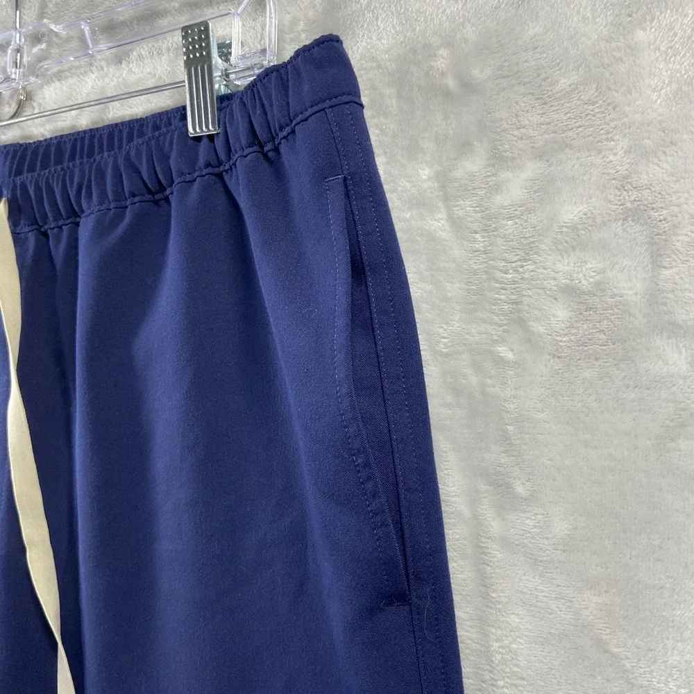 FIGS Scrub Pants men's XL 36x30 Pisco Basic Bottoms Blue Medical Drawstring